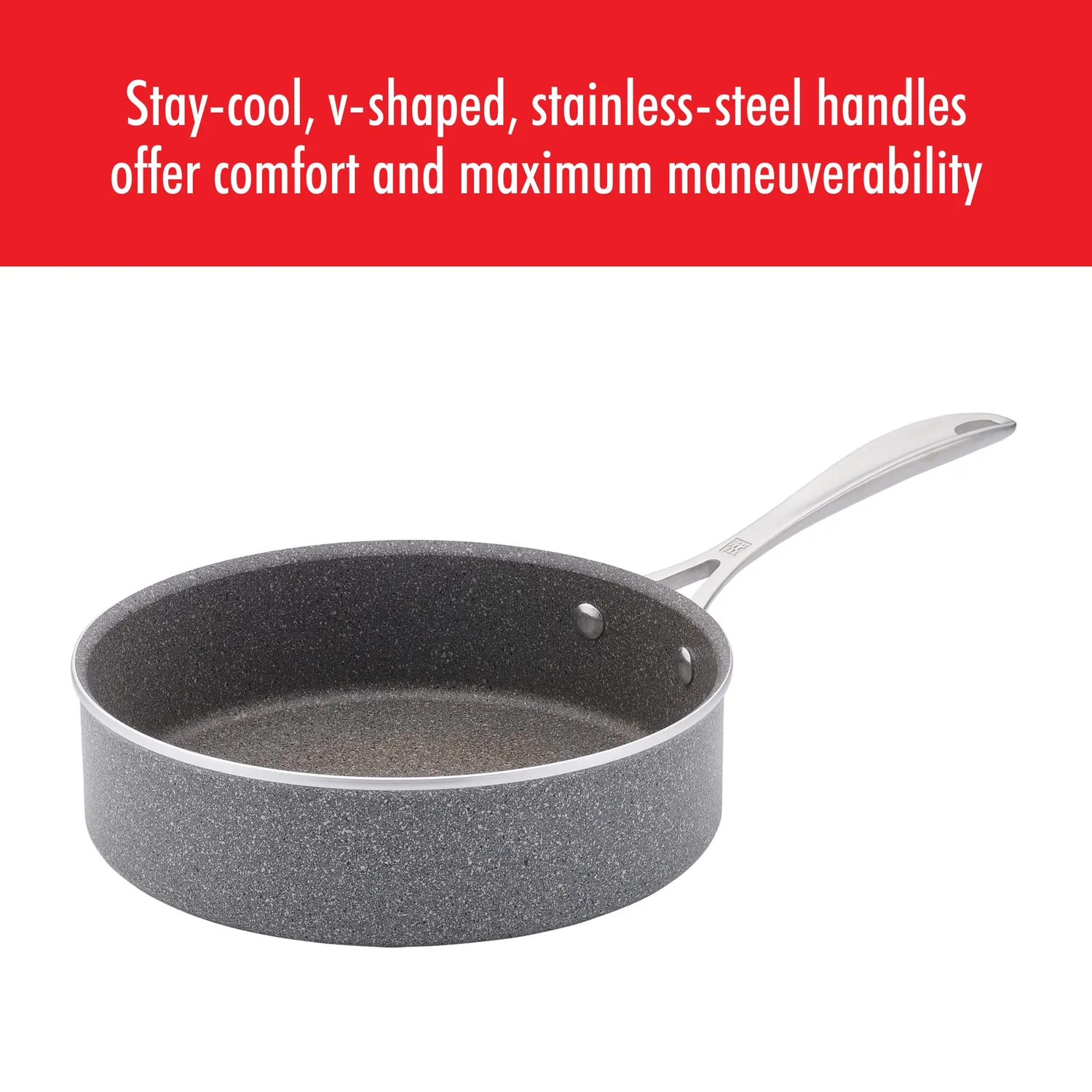 Zwilling Vitale padella antiaderente con coperchio