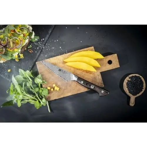 Zwilling Tanrei coltello spelucchino 10 cm damasco