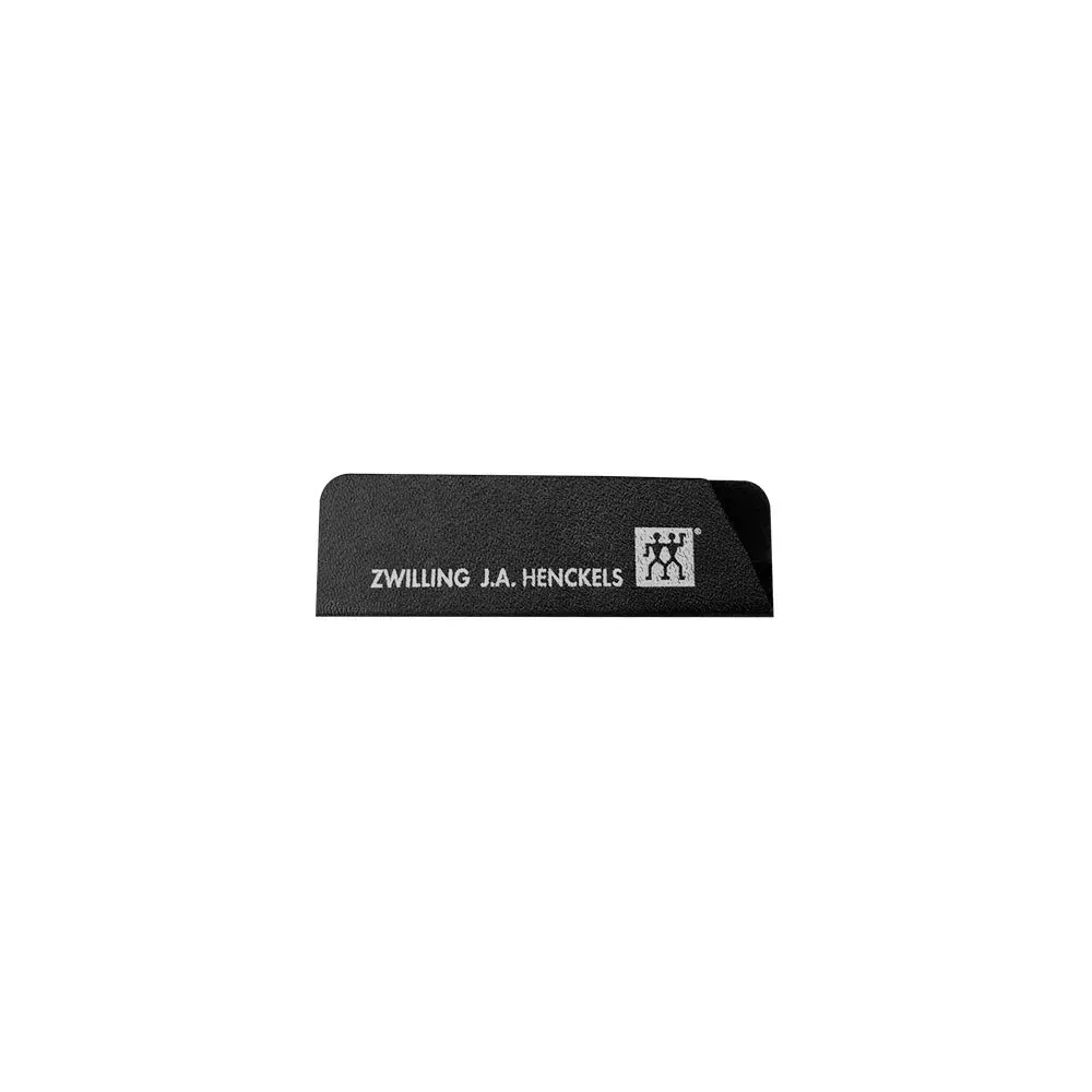 Zwilling fodero coltelli nero plastica lama fino 13 cm