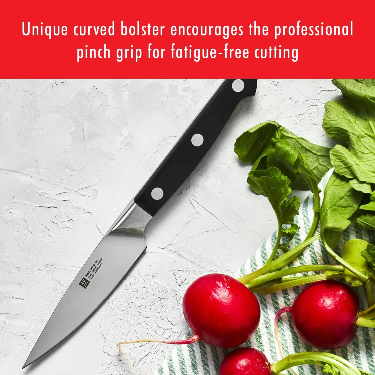 Zwilling Pro Spelucchino Coltello 10,2 cm Forgiato