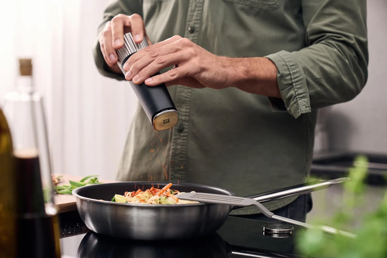 Zwilling Z1029-698 Macinaspezie Manuale Ceramica Nero
