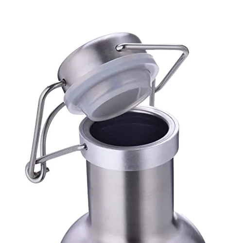 Laguiole 40268890 borraccia 800 ml acciaio argento