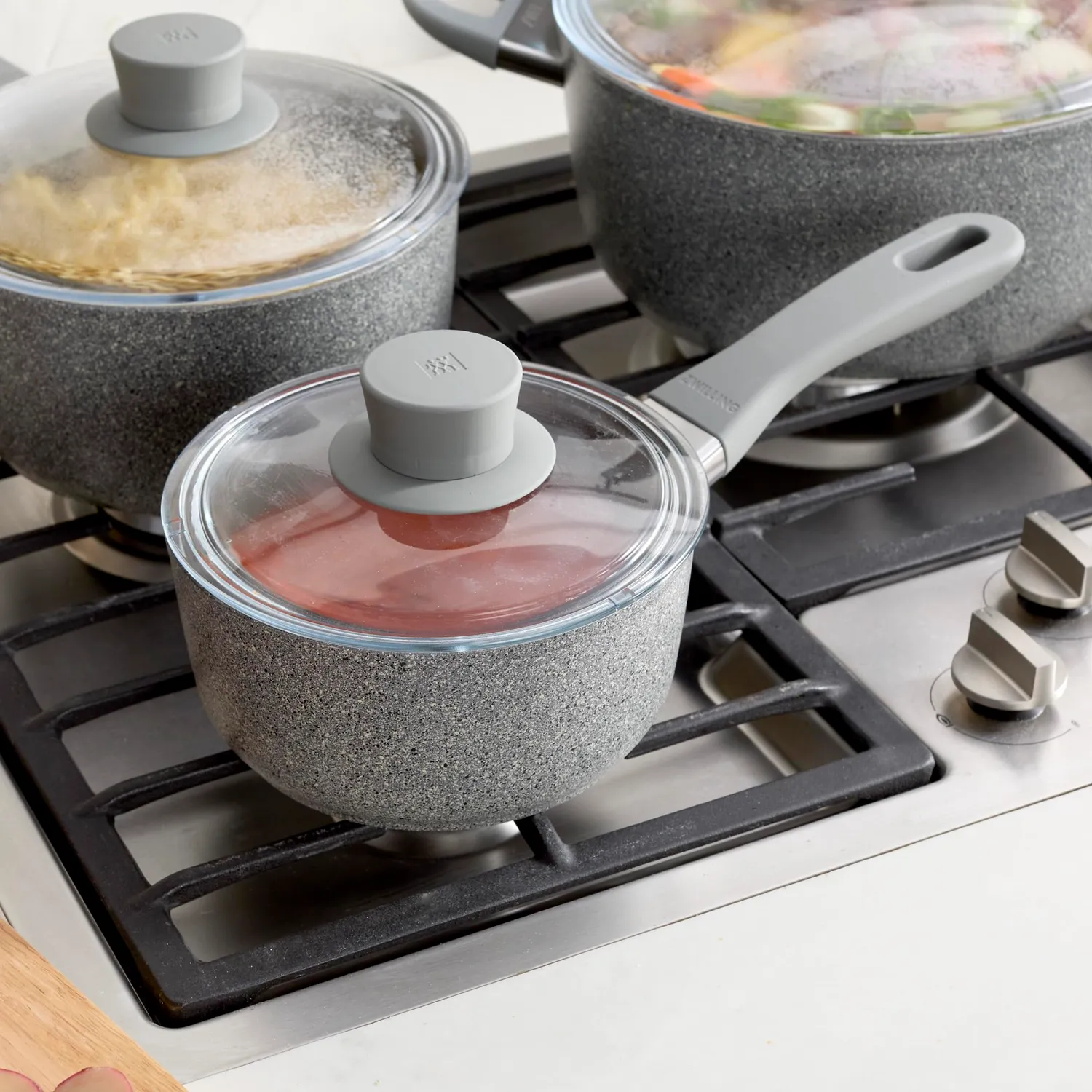 Zwilling Parma Plus set pentole antiaderenti 10 pezzi ceramica