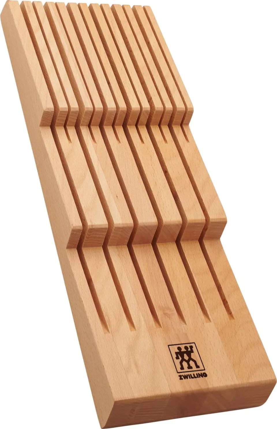 Zwilling inserto cassetto portacoltelli legno 12 posti faggio