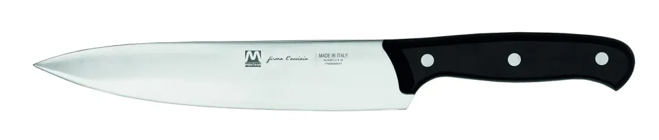 Montana Blu Integral coltello chef 20 cm acciaio azoto