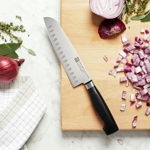 Zwilling Four Star 31119-181 Santoku 18 cm Alveolato