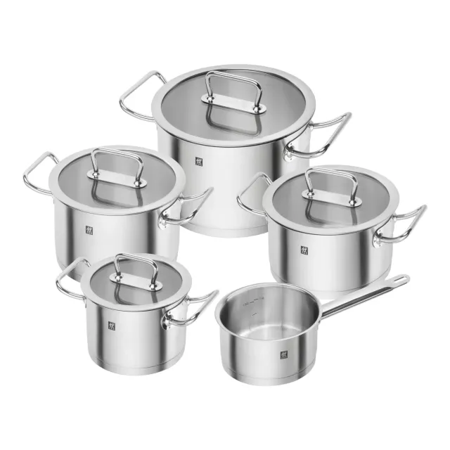 Zwilling Pro Set Pentole 5 Pezzi 65120-005-0 Inox