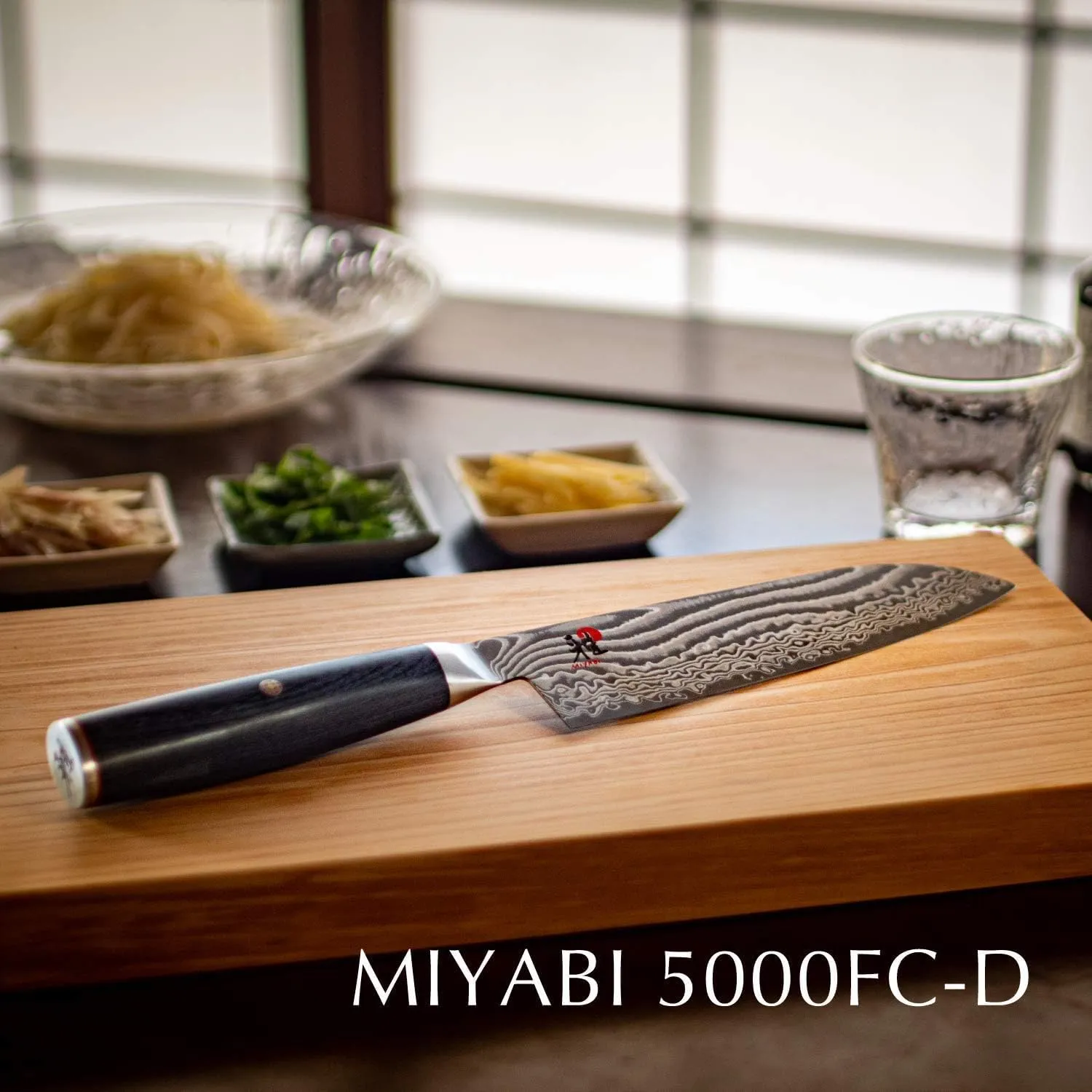 Miyabi 5000FCD Gyutoh coltello giapponese 20 cm damasco