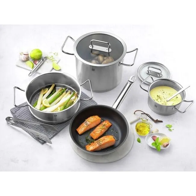 Zwilling Pro Pentola Alta Stock Pot 24 cm Acciaio Inox