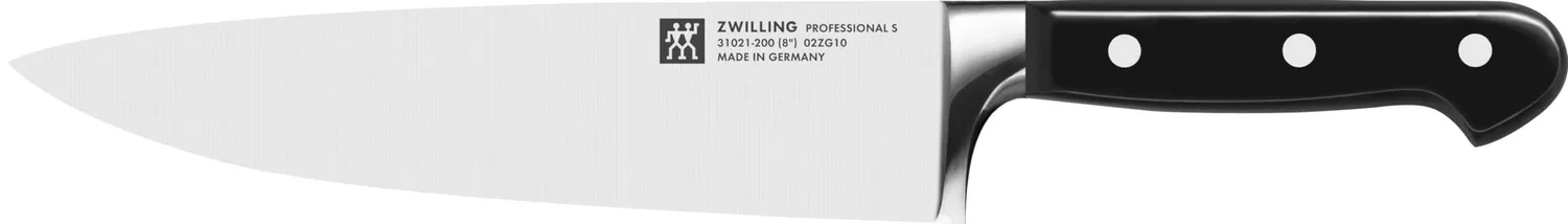 Zwilling Professional S ceppo coltelli 8 pezzi legno made Germany