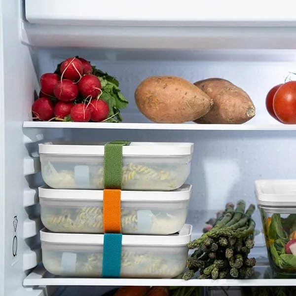 Zwilling Fresh & Save box pranzo Grey 3 pezzi sottovuoto