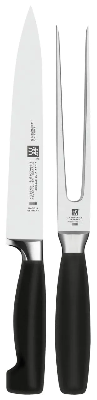 Zwilling Twin Four Star 35037 set 2 coltelli forgiati