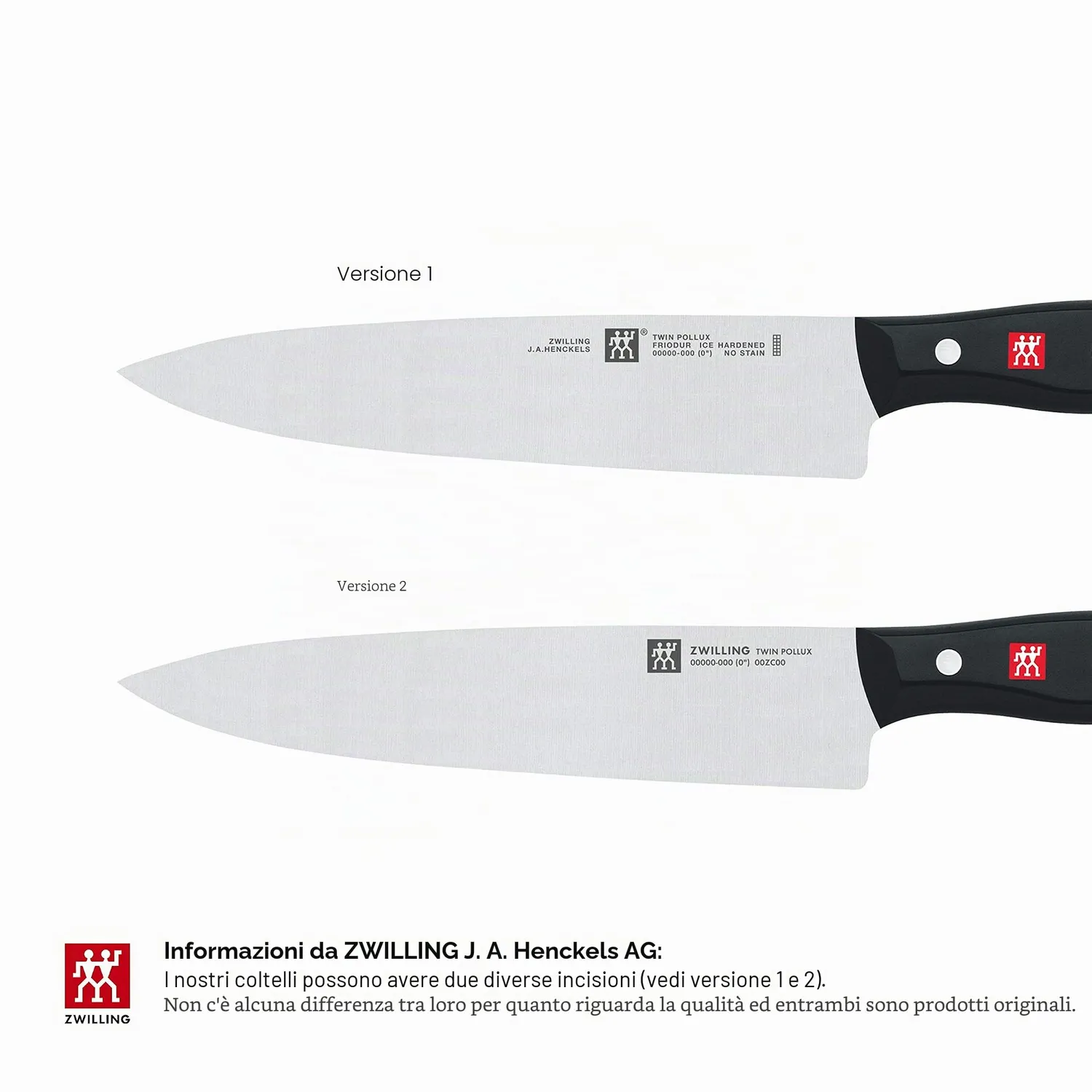 Zwilling Twin Pollux 30720-201-0 coltello carne 20 cm