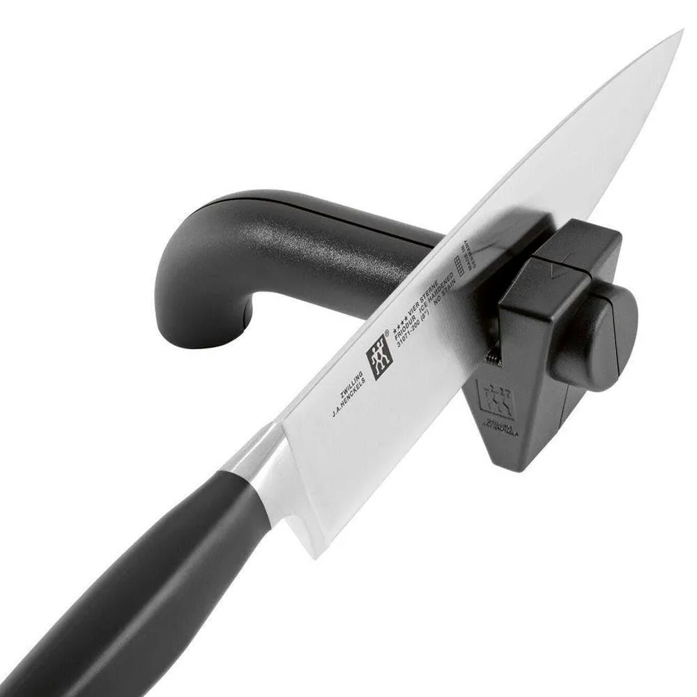 Zwilling Twin Sharp 32591-001-0 Affilacoltelli Nero ABS