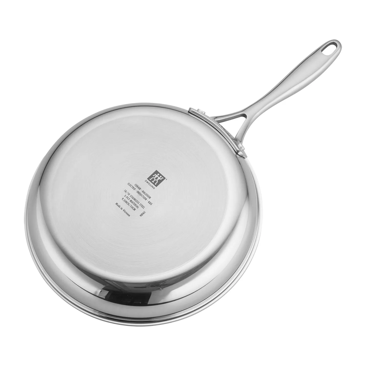Zwilling Clad CFX Set Padelle Ceramica 2 Pezzi Coperchio