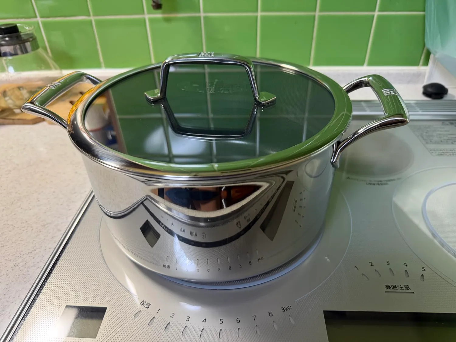 Zwilling Peak pentola acciaio inox 24 cm argento