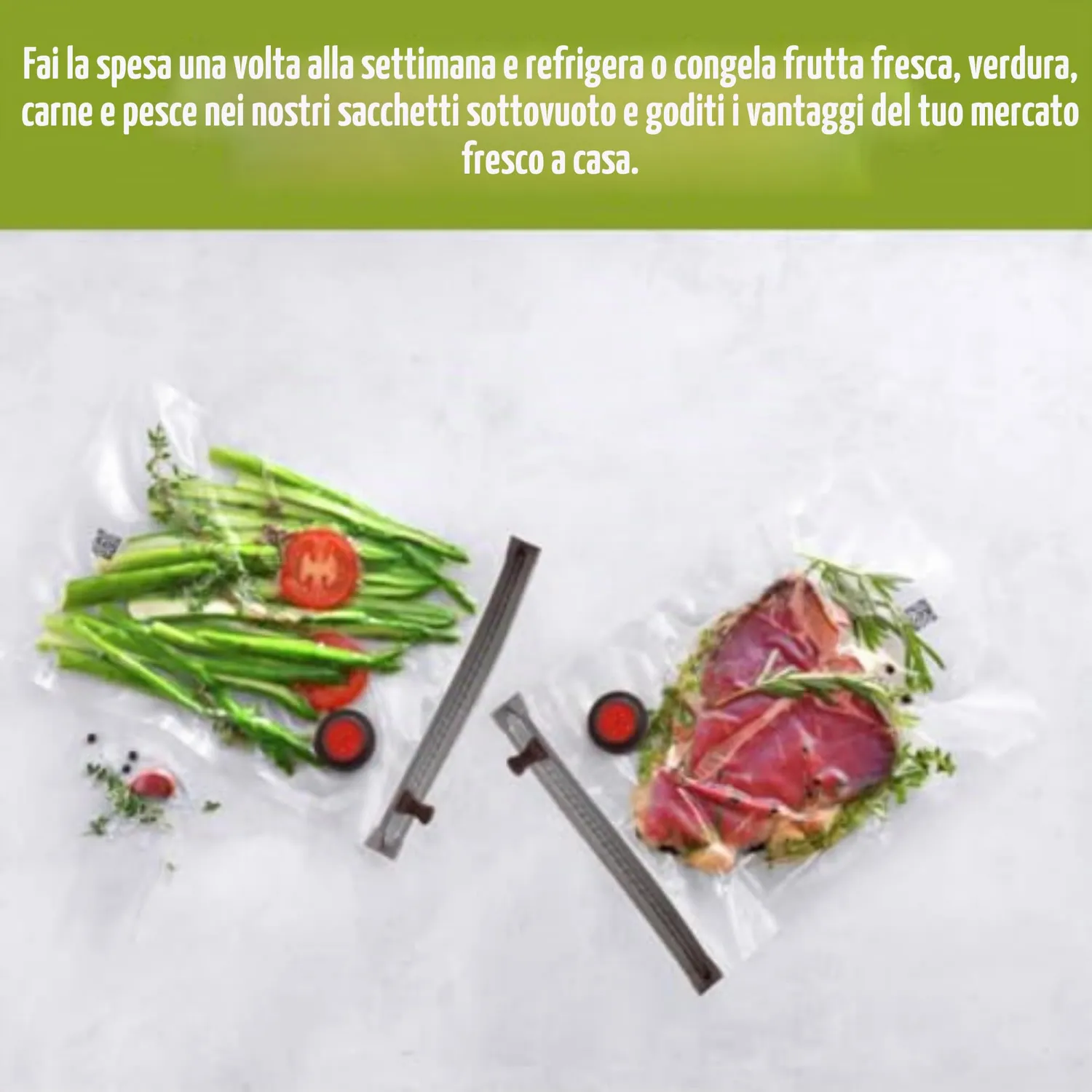 Zwilling Fresh & Save Sacchetti Sottovuoto S 10 Pezzi