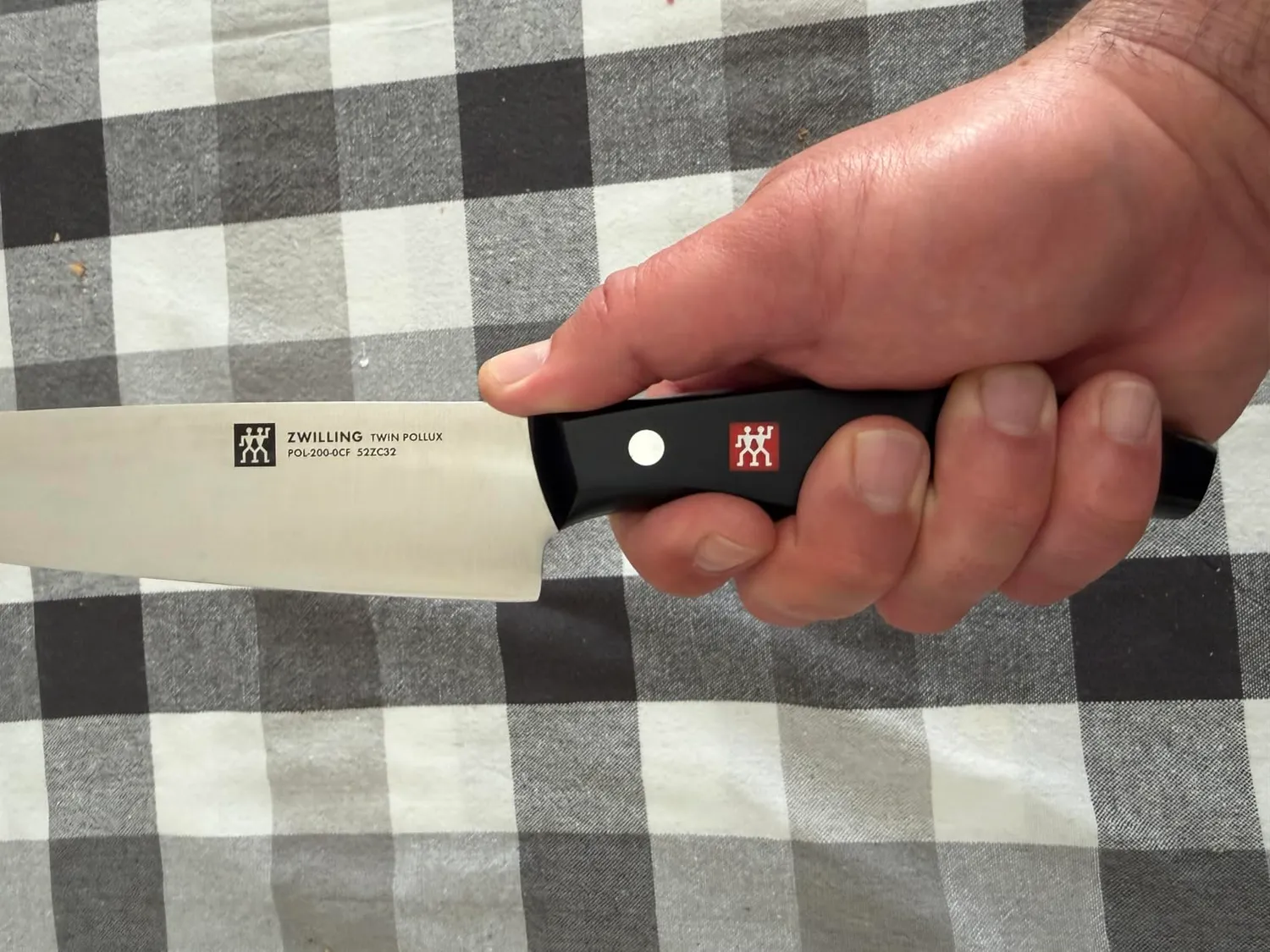 Zwilling Twin Pollux coltello chef 20 cm acciaio inox