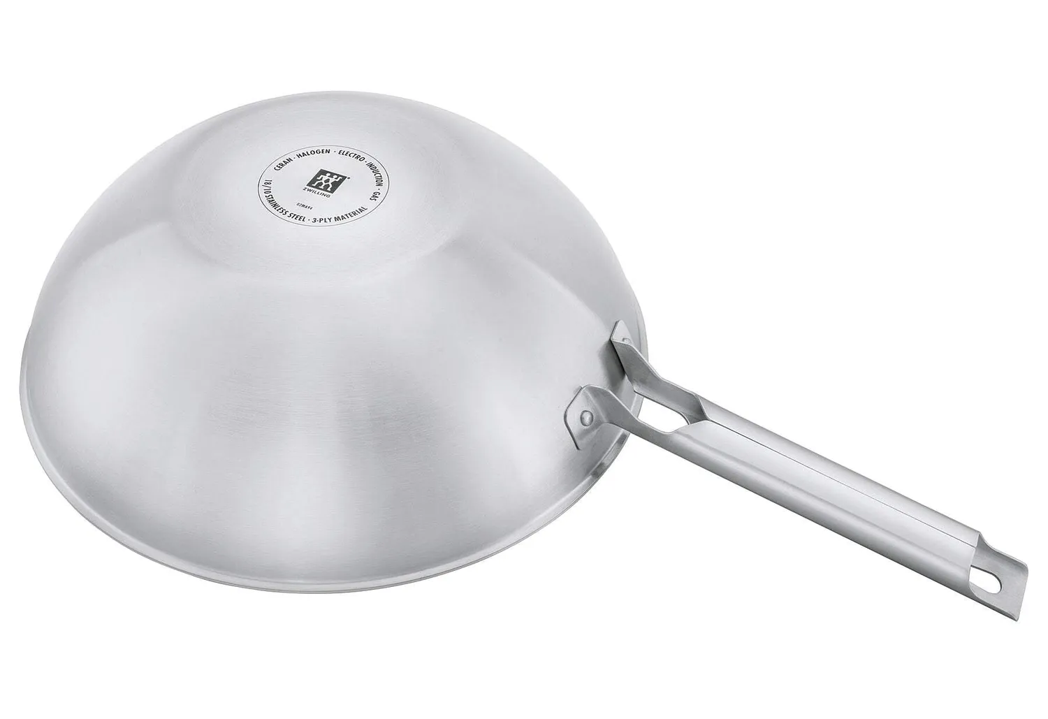 Zwilling Joy Plus Wok con Coperchio 30 cm Antiaderente