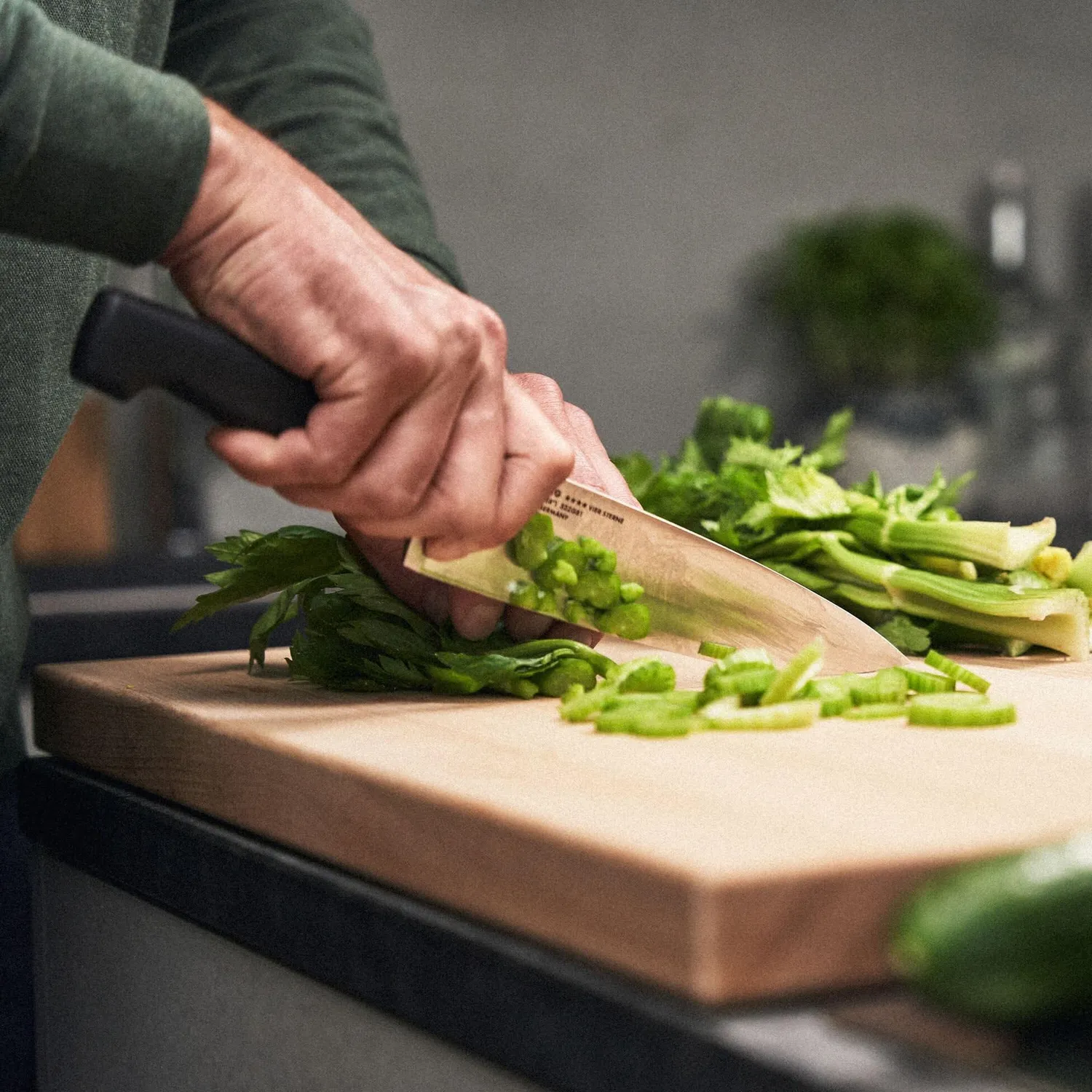 Zwilling Four Star coltello da chef 20 cm acciaio forgiato