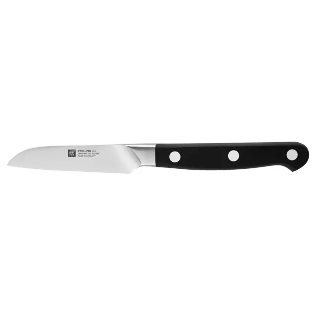 Zwilling Pro 38400-091-0 Coltello Verdura 9 cm Nero