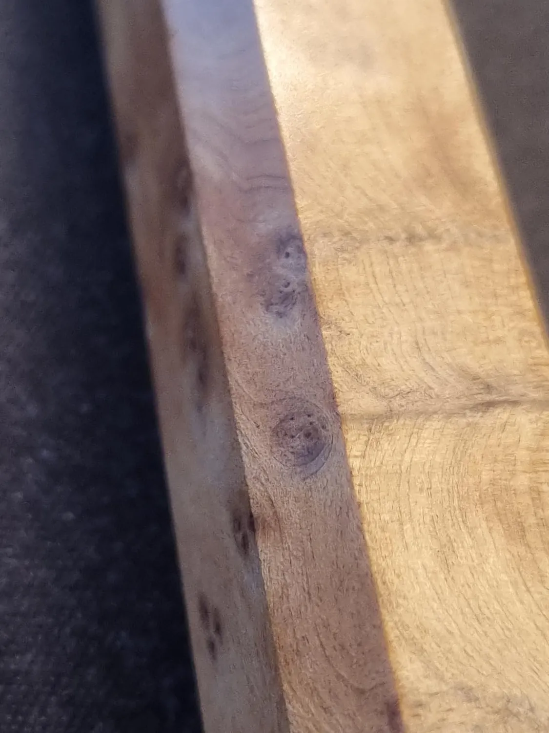 Hezhen Coltello Universale Damasco 14 cm Legno Scatola
