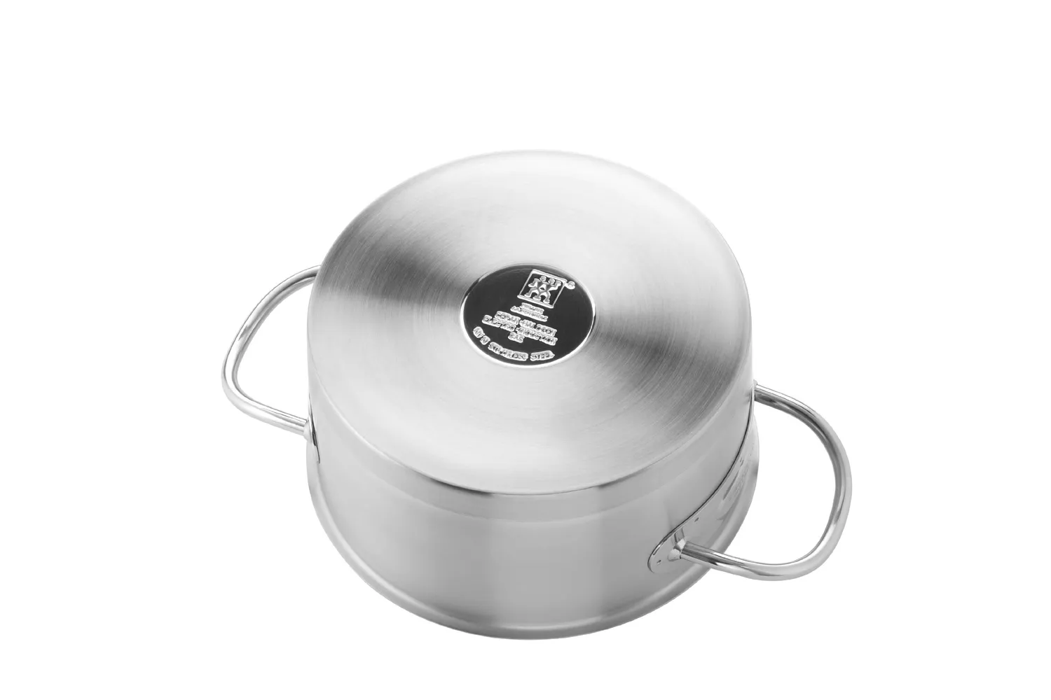 Zwilling Prime set pentole 4 pezzi acciaio inox induzione