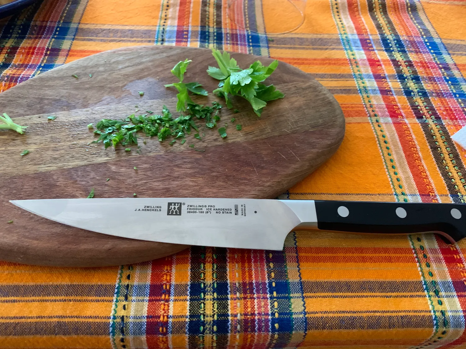 Zwilling Professional coltello verdura 16 cm nero