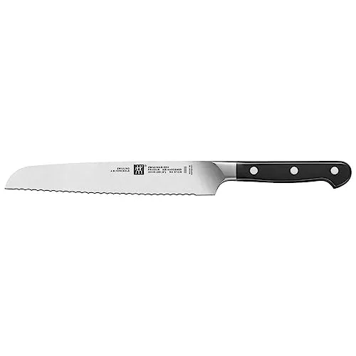 Zwilling Pro Coltello Pane Acciaio 20 cm Lama Seghettata