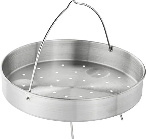 Zwilling EcoQuick cestino vapore 22 cm acciaio treppiede