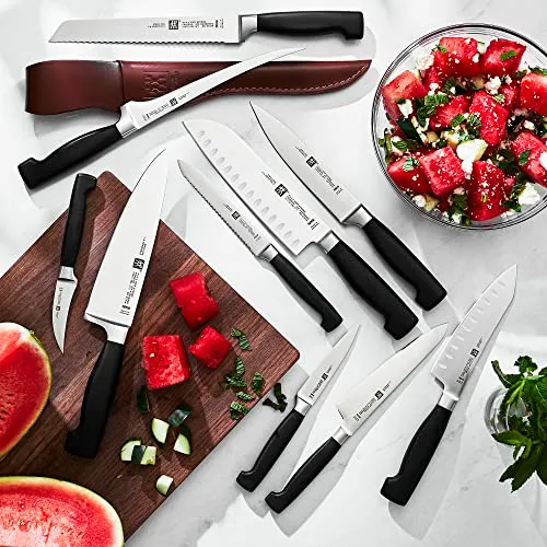 Zwilling Twin Four Star coltello prosciutto 26 cm forgiato