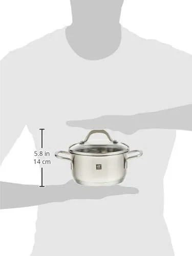 Zwilling Pico casseruola inox 1,15 L manici freddi