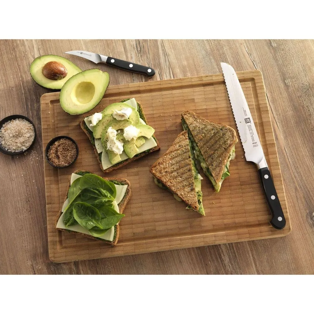 Zwilling Pro Coltello Pane Acciaio 20 cm Lama Seghettata