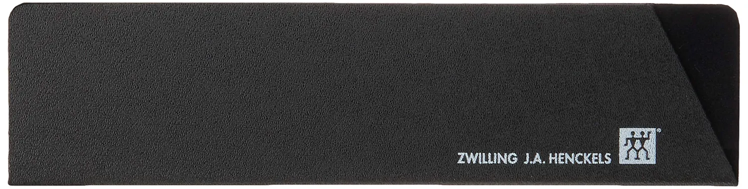 Zwilling fodero coltelli nero plastica lama fino 13 cm