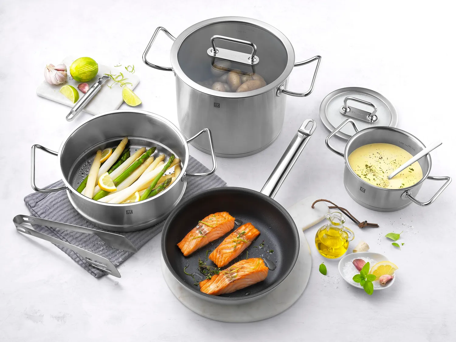 Zwilling Pro padella 28 cm antiaderente inox 65129-280