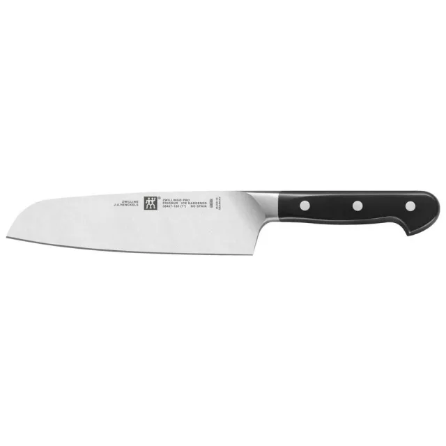 Zwilling Pro Santoku coltello 18 cm inox