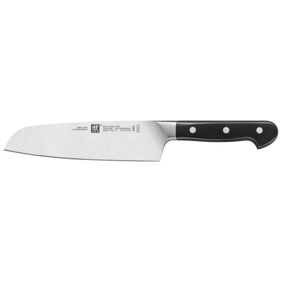 Zwilling Pro Santoku coltello 18 cm inox
