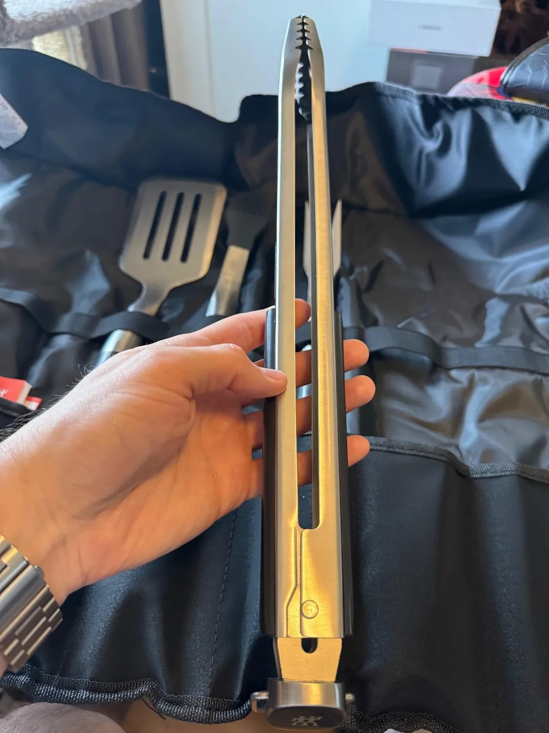 Zwilling BBQ+ set utensili griglia 5 pezzi nero