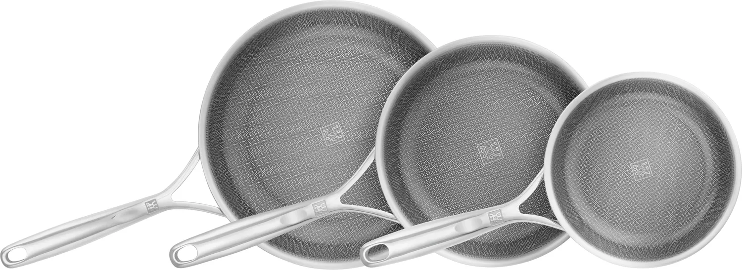 Zwilling Peak Set 3 Padelle Inox 20-28 cm
