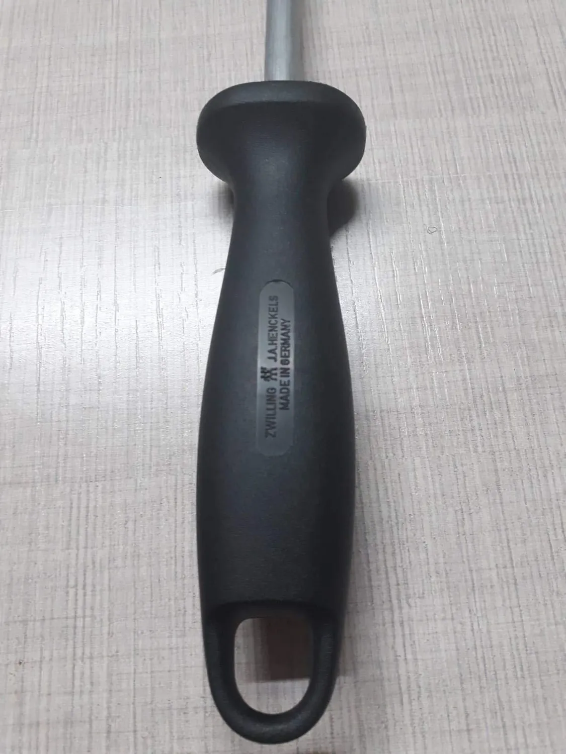 Zwilling Acciaino Ceramica 23 cm Manico Nero