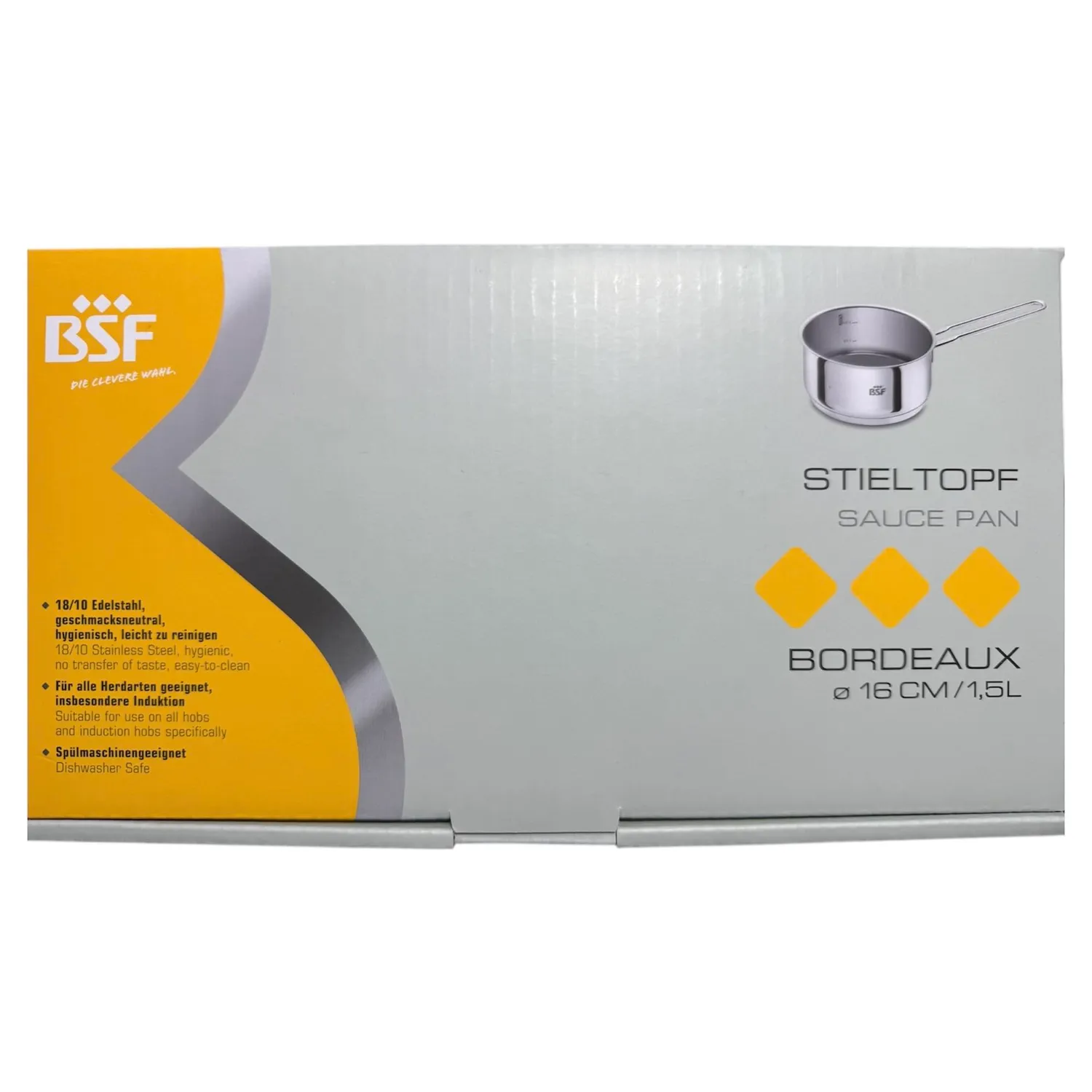 Zwilling Bordeaux pentola inox 16 cm 1,5 L senza coperchio