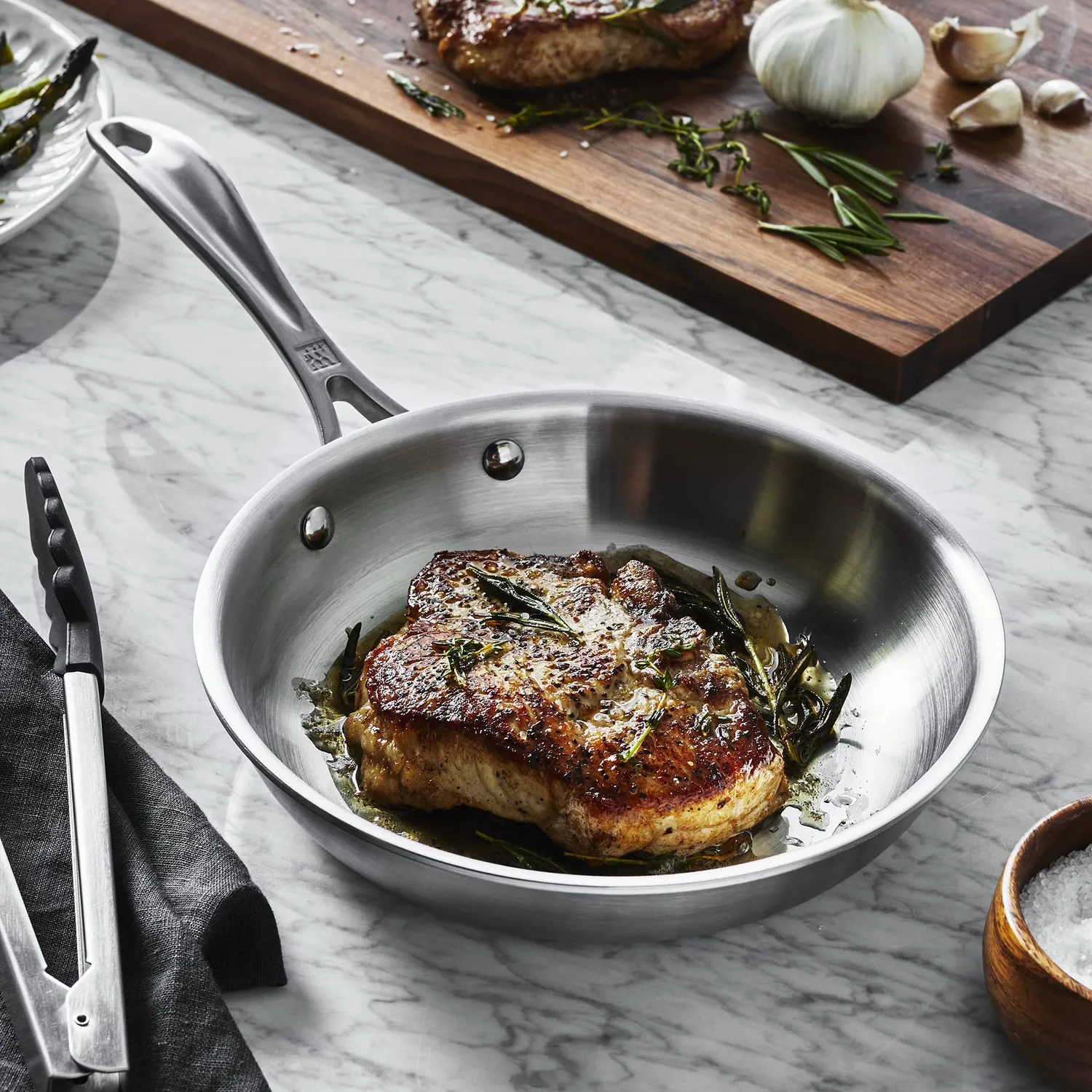 Zwilling Spirit Padella 20 cm Acciaio 3 Strati