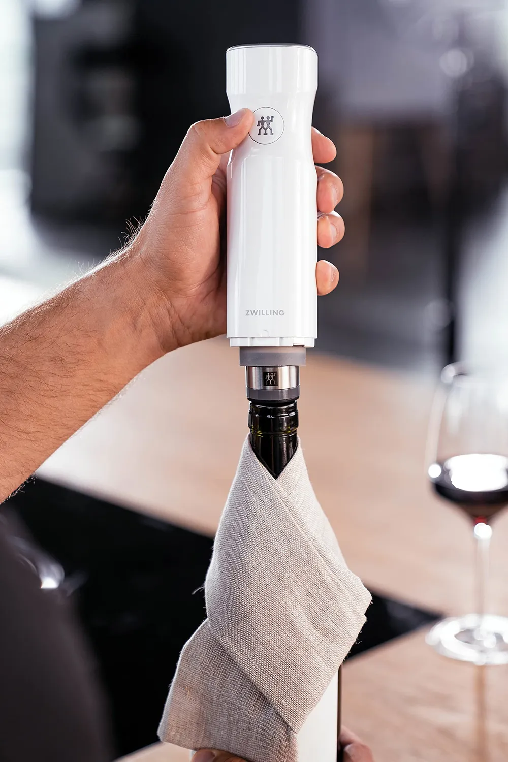 Zwilling Fresh & Save tappi vino sottovuoto 3 pezzi