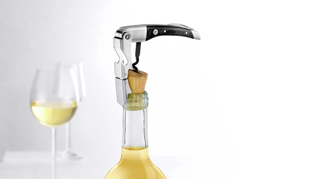 Zwilling Sommelier cavatappi cameriere micarta