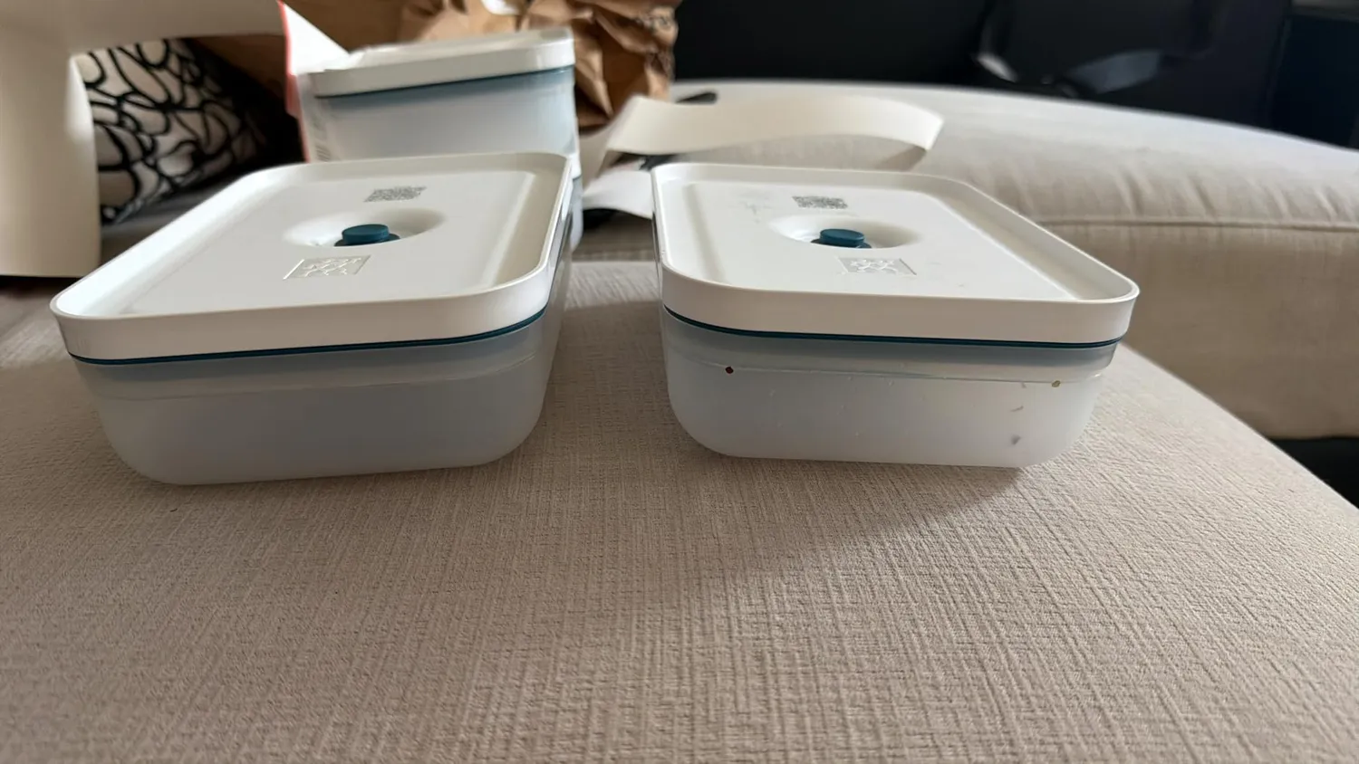 Zwilling Fresh & Save Set 3 Contenitori Sottovuoto L La Mer