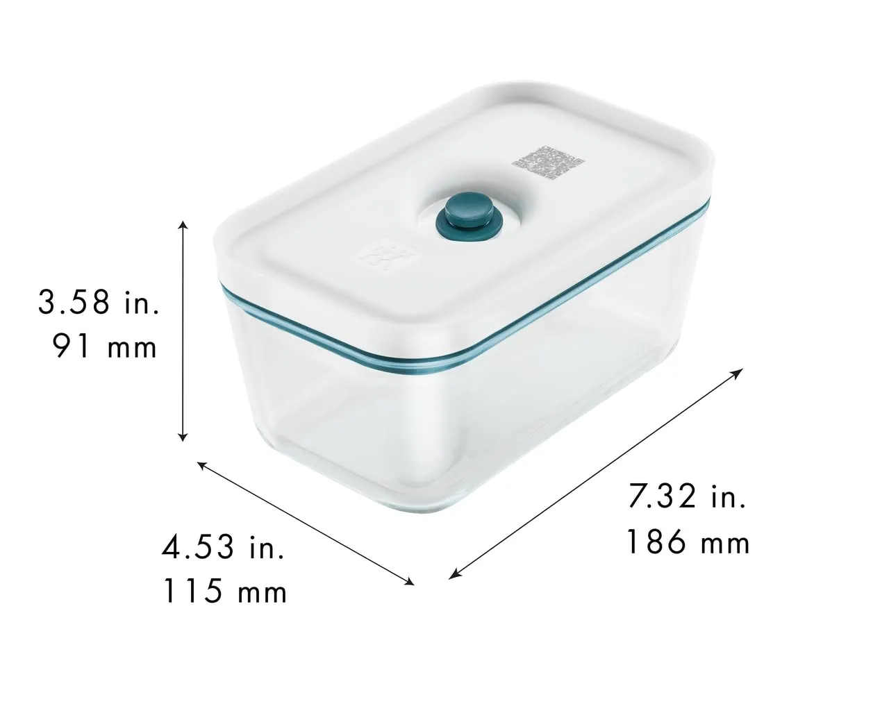 Zwilling Fresh & Save contenitore sottovuoto media ermetico