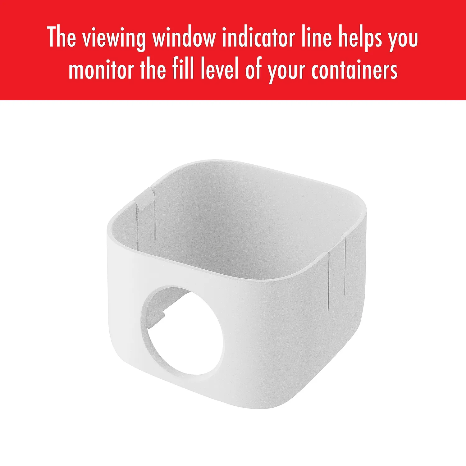 Zwilling Fresh & Save Cube contenitore S bianco