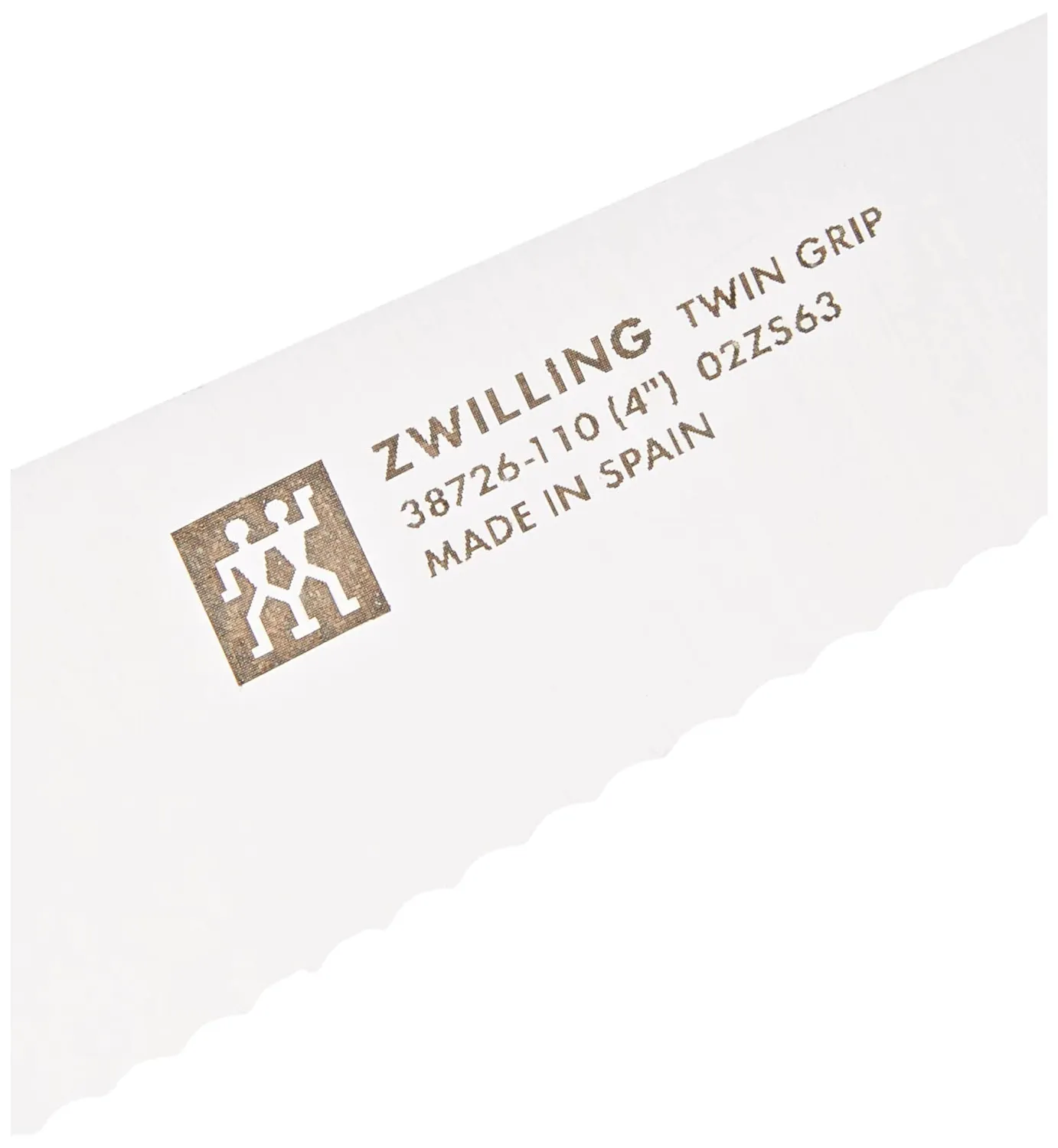 Zwilling Twin Grip 38726-110-0 coltello pane 11 cm nero