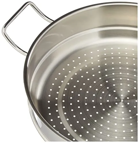 Zwilling 40992-932-0 Cestello Vaporiera Wok Acciaio Inox