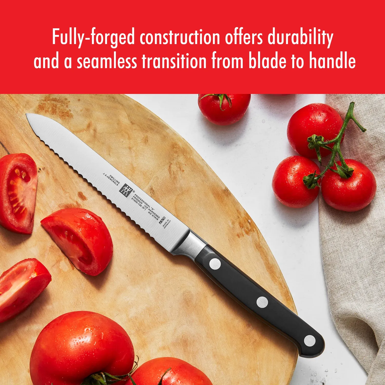Zwilling Professional S set coltelli 7 pezzi barra magnetica